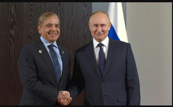 Pakistan Russia