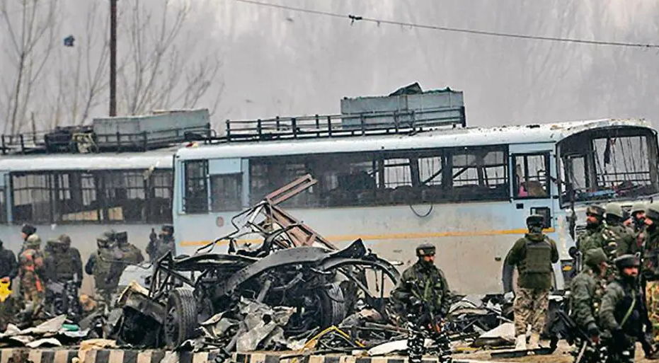 pulwama attack
