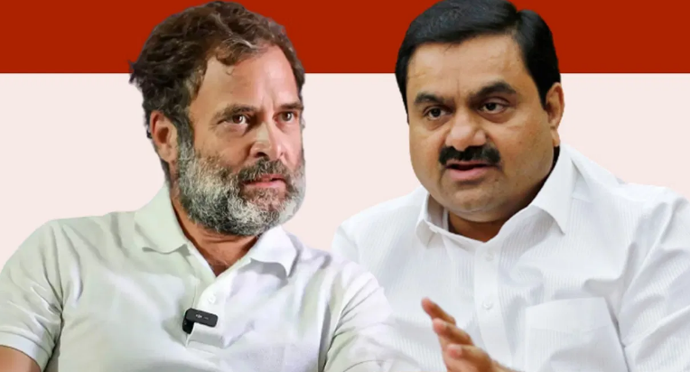 Industrialist Gautam Adani