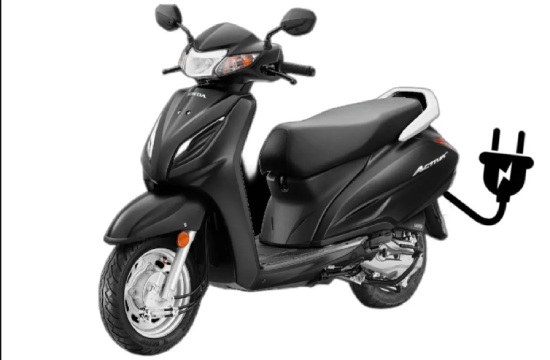 electric scooter