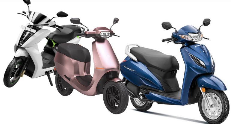 electric scooter