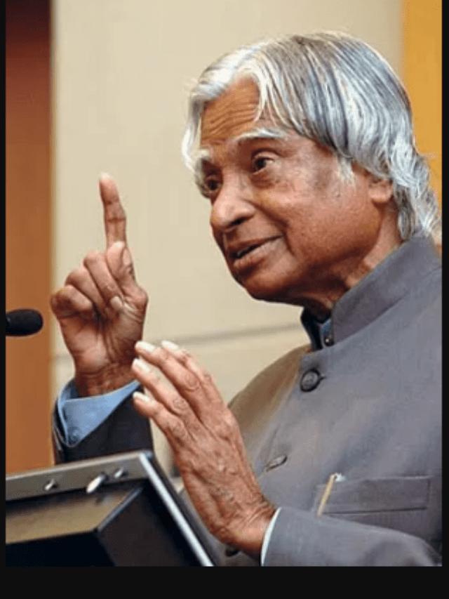 अधिकतर छात्र एपीजे अब्दुल कलाम के इन विचारों को मानते है और सफल बनते है