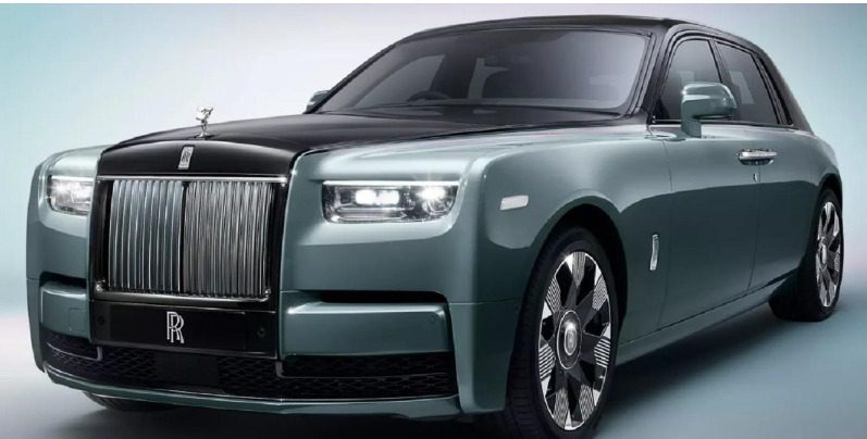 olls Royce Phantom